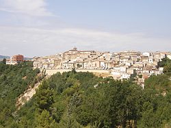 山Giovanni Rotondo的景色