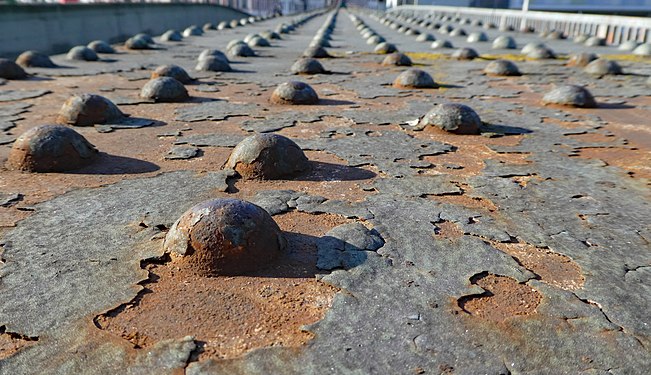 Rusted Bridge, Stuttgart, Germany