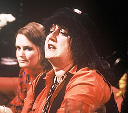 Appearing on television discussion programme After Dark in 1988