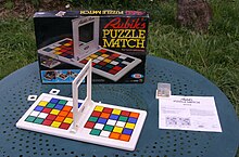 Beskrivelse av Rubiks Puzzle Match.jpg-bilde.