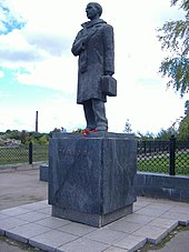 Denkmal für Nikolai Rubzow