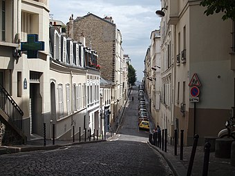 ベルト通り (Rue Berthe)