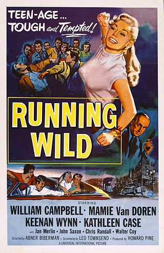 <i>Running Wild</i> (1955 film) 1955 film by Abner Biberman