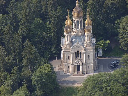 Самый древний православный храм. Церковь Святой Елисаветы в Висбадене. Висбаден русская православная Церковь. Церковь Святой Елизаветы (Висбаден, Германия). Храм русской православной церкви в Висбаден.