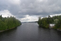 Den nyare Säviänvirta kanal.