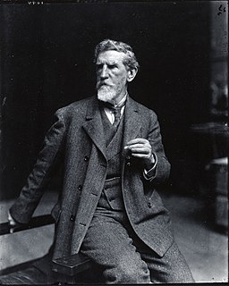 <span class="mw-page-title-main">Augustus Saint-Gaudens</span> American artist, sculptor, and coin engraver (1848-1907)