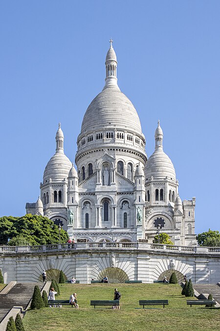 Sacré Coeur Façade 1