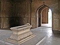 Interior del mausoleu