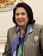 Salome Zurabišvili: imago