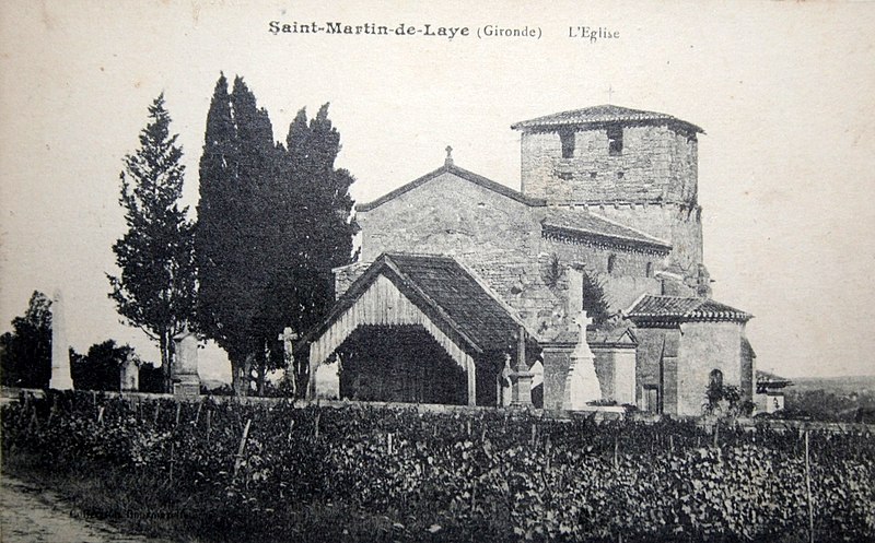 File:Saint-Martin-de-Laye - église 2.jpg