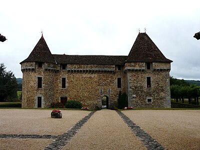 Das Château de Vieillecour