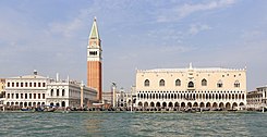 Saint Mark's Campanile and Palazzo Ducale, Venice, September 2017 -2.jpg