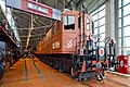 * Nomination Saint Petersburg. Russian Railway Museum. Diesel locomotive Shch-EL-1 --Alexxx1979 09:15, 8 January 2022 (UTC) * Promotion  Support Good quality. --MIGORMCZ 10:00, 8 January 2022 (UTC)