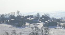 Skyline of Saint-Germier