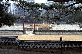 <span class="mw-page-title-main">Sajikdan</span> Neo-Confucian altar in Seoul, South Korea