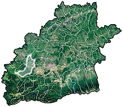 Location of Sălişte