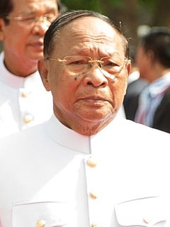 Heng Samrin Cambodian politician
