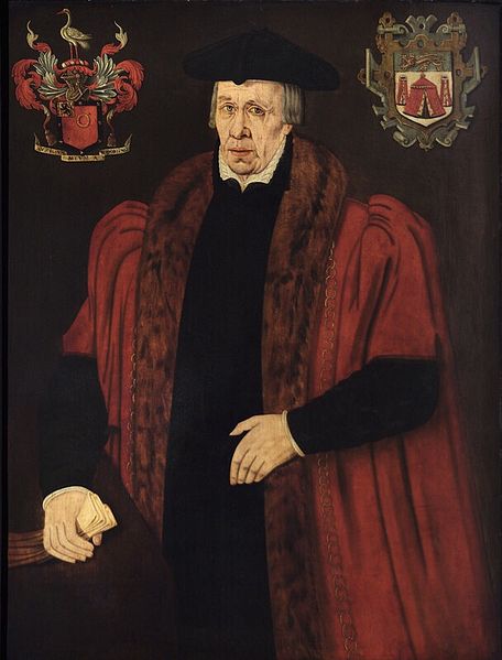 Thomas White, founder of the college