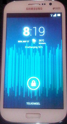 Galaxy Grand Duos (GT-i9082), под управлением Cyanogenmod. 10.1.