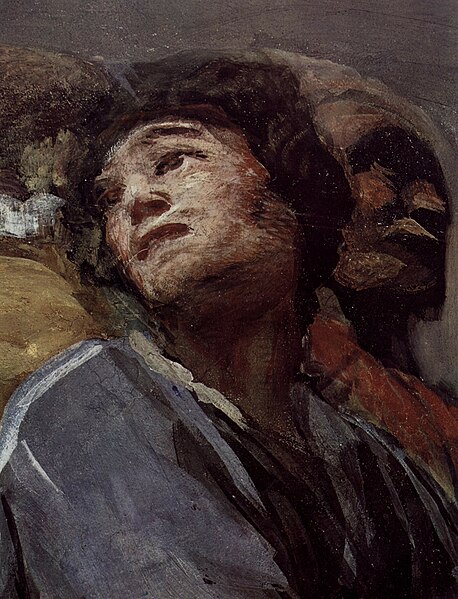 File:San Antonio de la Florida fresco, Francisco de Goya (detail 11).jpg