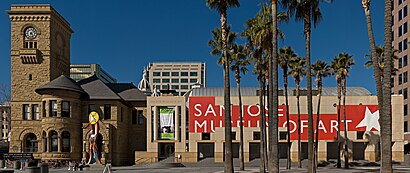 How to get to San Jose Museum Of Art with public transit - About the place