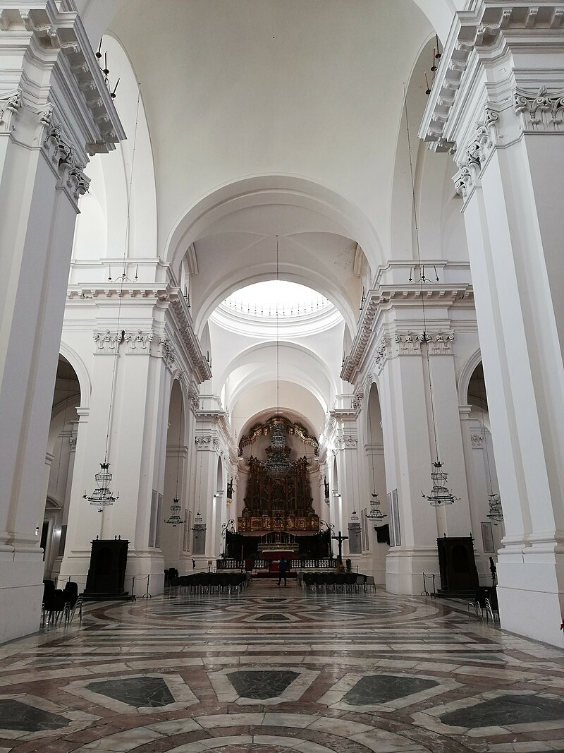 Navata della Chiesa di San Nicolò l'Arena, Catania