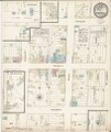 Sanborn Fire Insurance Map from Osage Mission, Neosbe County, Kansas. LOC sanborn03046 001.tif