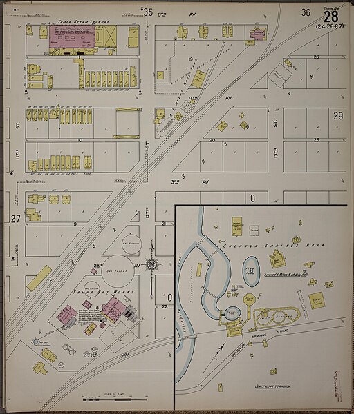 File:Sanborn Fire Insurance Map from Tampa, Hillsborough County, Florida, 1915, Plate 0028.jpg