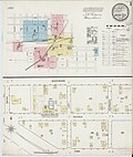 Miniatuur voor Bestand:Sanborn Fire Insurance Map from Union City, Obion County, Tennessee. LOC sanborn08388 001-1.jpg