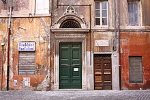 Inconspicuous entrance to the church at Via Santa Maria del Pianto. Santa Maria del Pianto (3034961898).jpg