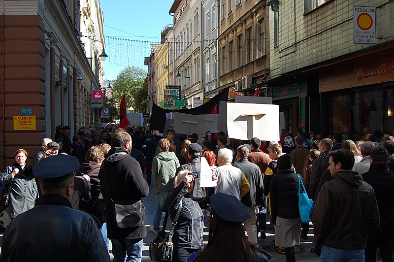 File:Sarajevo Protest 2011-10-15 (8).jpg