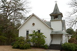 Sardis Methodist Church, Front View.JPG