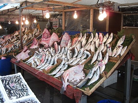 Fishmonger in Sariyer