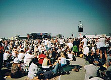 The crowd at Molson Canadian Rocks for Toronto on July 30, 2003 Sarstock stage Rolling Stones August 2003.jpg