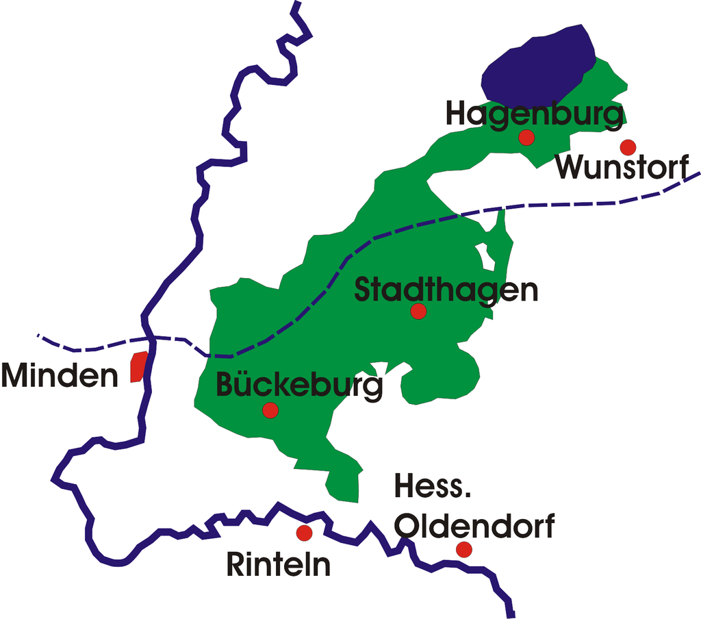 Fürstentum und Freistaat Schaumburg-Lippe 1807–1945