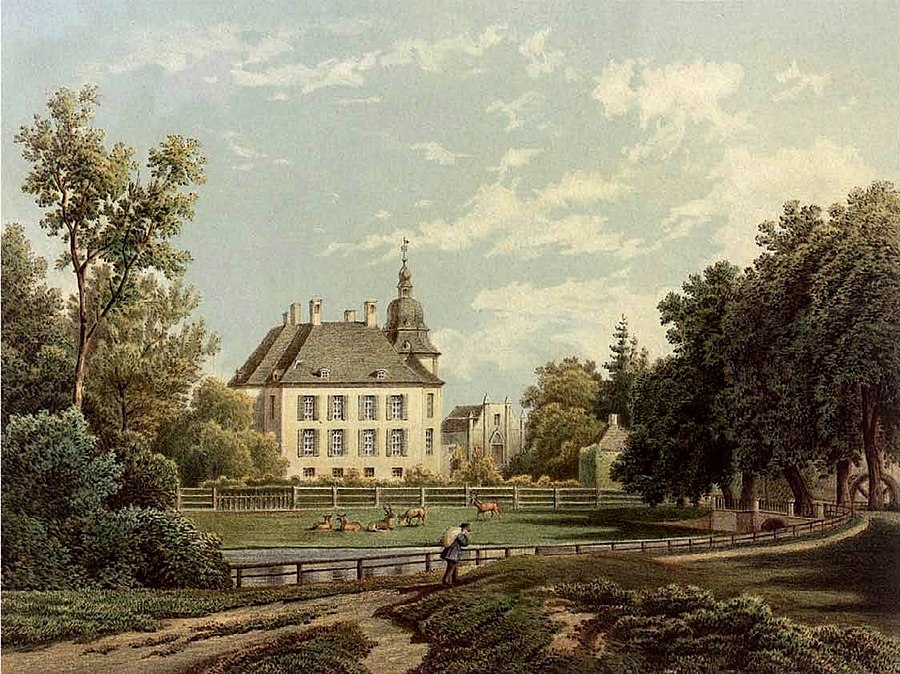 Schloss Gartrop Sammlung Duncker