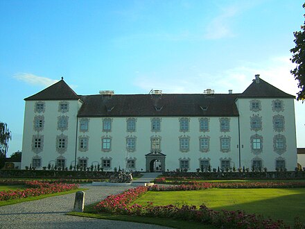 Zeil Castle near Leutkirch