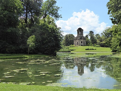 Schwetzinger Schlossgarten: Merkurtempel