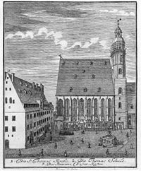 Церковь и Школа Святого Фомы (1723)