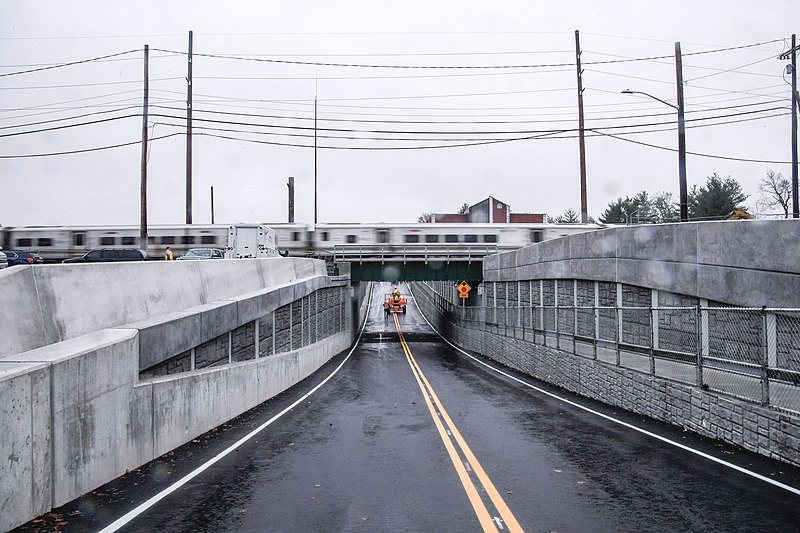 File:School Street Grade Crossing Eliminated (50598187592).jpg