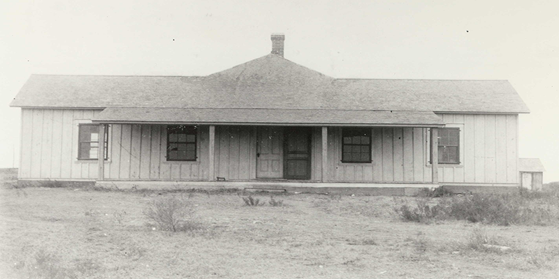 File:School of Fire’s first headquarters for Field Artillery (Fort Sill, Oklahoma, 1911).png