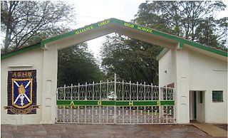 <span class="mw-page-title-main">Alliance Girls High School</span> Public national boarding school in Kenya