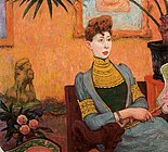 "Portrait de Madame Champsaur" (1890)
