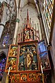 * Nomination: Altar of St. Sebaldus in Heilig-Kreuz-Münster, Schwäbisch Gmünd, Baden-Württemberg, Germany. --AFBorchert 05:46, 15 November 2023 (UTC) * * Review needed
