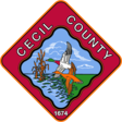 Cecil megye címere