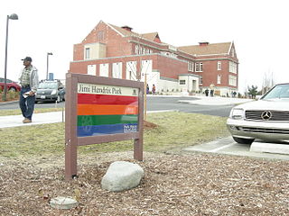 <span class="mw-page-title-main">Jimi Hendrix Park</span> Park in Seattle, Washington, U.S.