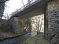 Railway bridge over the Sebnitz in Ulbersdorf (individual monument for ID No. 09302086)