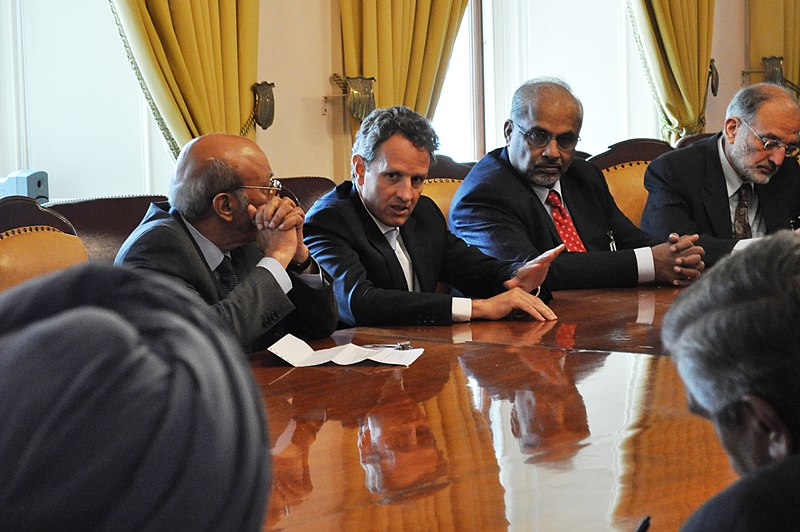 File:Secretary Geithner meeting with Indian delegation of the U.S.-India Aspen Strategy Group, 8-3-2010 (4858309402).jpg