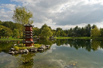 Chinese garden, Berlin (Germany)
