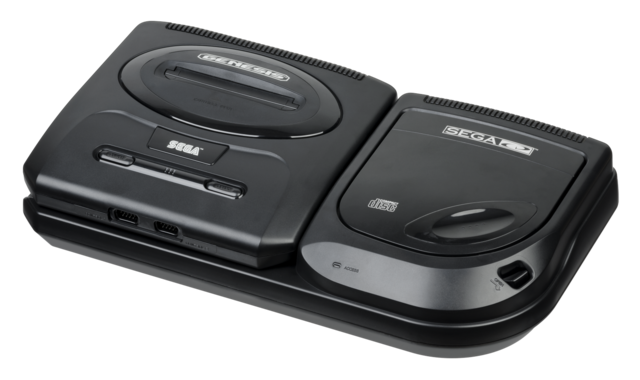  Sega Mega Drive 2 Console : Video Games